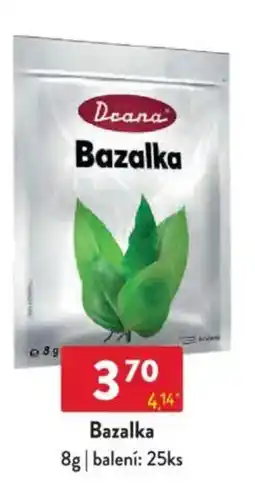 Qanto Bazalka nabídka