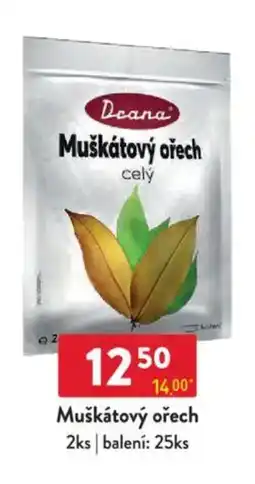 Qanto Muškátový ořech nabídka