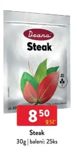 Qanto Steak nabídka