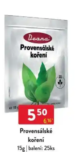Qanto Provensálské koření nabídka