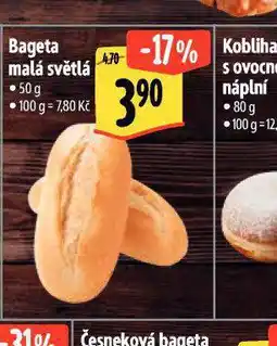 Albert Bageta malá světlá nabídka