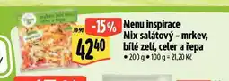 Albert Menu inspirace mix salátový - mrkev, bílé zelí, celer a řepa nabídka
