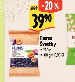 Albert Emma švestky nabídka