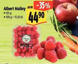 Albert Maliny nabídka