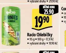 Albert Racio chlebíčky nabídka