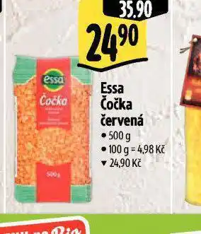 Albert Essa čočka červená nabídka
