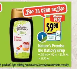 Albert Bio datlový sirup nabídka