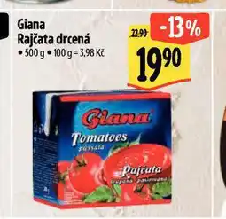 Albert Giana rajčata drcená nabídka