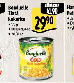 Albert Bonduelle zlatá kukuřice nabídka