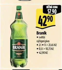 Albert Pivo braník nabídka