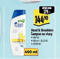 Albert Head&shoulders šampon nabídka