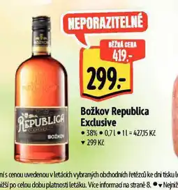 Albert Božkov republica exclusive nabídka