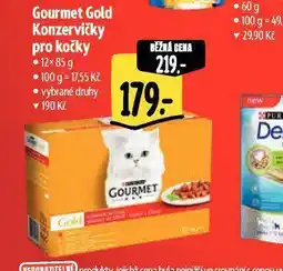 Albert Gourmet gold konzervička pro kočky nabídka