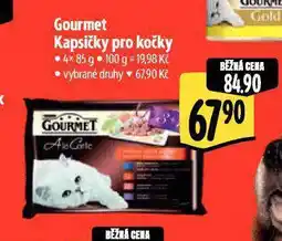 Albert Gourmet kapsičky pro kočky nabídka
