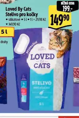 Albert Loved by cats stelivo pro kočky silikátové nabídka