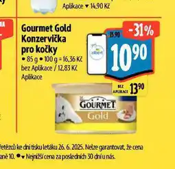 Albert Gourmet gold konzervička pro kočky nabídka