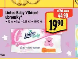 Albert Linteo baby dětské vlhčené ubrousky nabídka