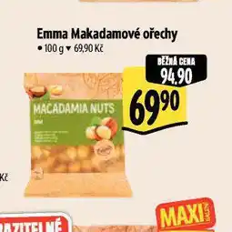 Albert Emma makadamové ořechy nabídka