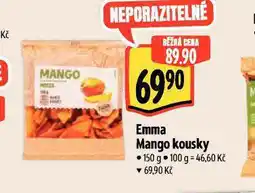 Albert Emma mango kousky nabídka