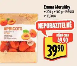 Albert Emma meruňky nabídka