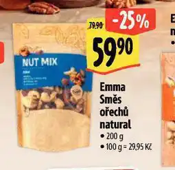 Albert Emma směs ořechů natural nabídka