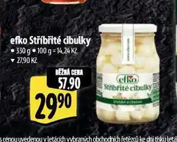 Albert Efko stříbřité cibulky nabídka