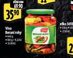 Albert Viva beraní rohy nabídka