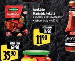 Albert Avokádo marináda tekutá nabídka