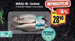 Albert Mořský vlk - kuchaný nabídka