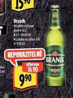 Albert Pivo braník nabídka