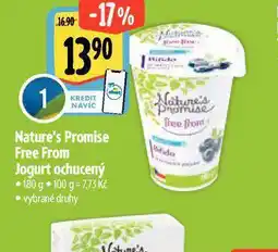 Albert Free from jogurt ochucený nabídka