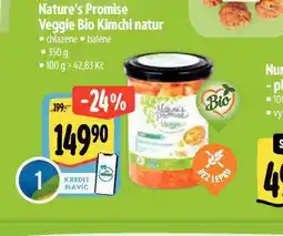 Albert Veggie bio kombucha natur nabídka