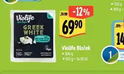 Albert Violife bloček nabídka