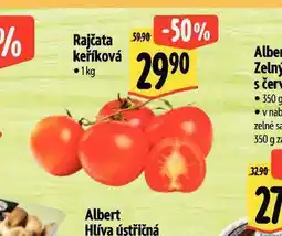 Albert Rajčata keříková nabídka