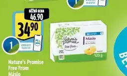 Albert Free from máslo nabídka