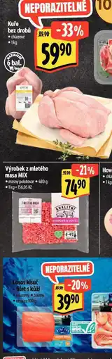 Albert Losos kisuč - filet s kůží nabídka