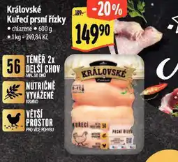Albert Královské kuřecí prsní řízky nabídka