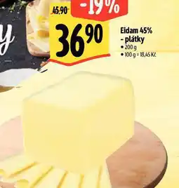 Albert Eidam 45% plátky nabídka