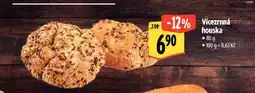 Albert Vícezrnná houska nabídka