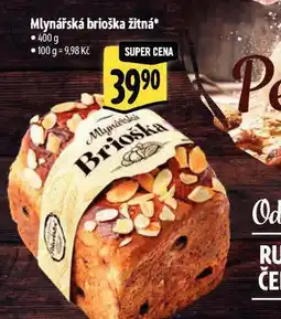 Albert Mlynářská brioška žitná nabídka