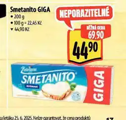 Albert Smetanito giga nabídka