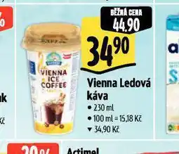 Albert Vienna ledová káva nabídka