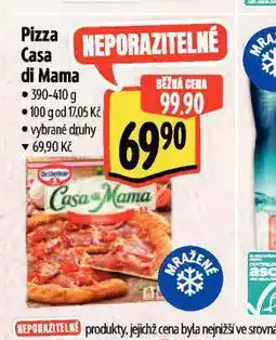 Albert Pizza casa di mama nabídka
