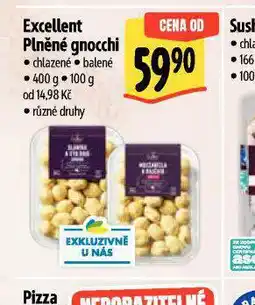 Albert Excellent plněné gnocchi nabídka