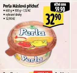 Albert Perla máslová příchuť nabídka