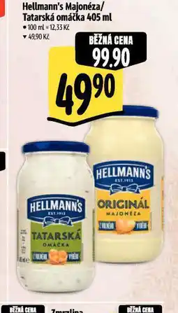 Albert Hellmann´s tatarská omáčka, majonéza nabídka