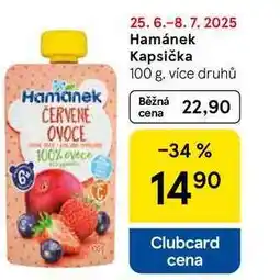 Tesco Hamánek Kapsička, 100 g, více druhů nabídka