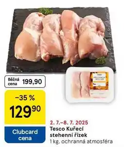 Tesco Tesco Kuřecí stehenní řízek, 1 kg nabídka