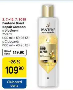 Tesco Pantene Bond Repair Šampon s biotinem, 250 ml nabídka