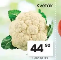 Kubík potraviny Květák nabídka